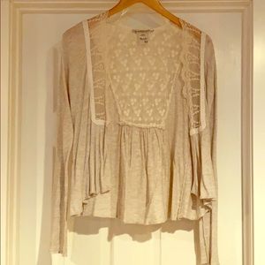 American Rag Cream Cardigan 🦙